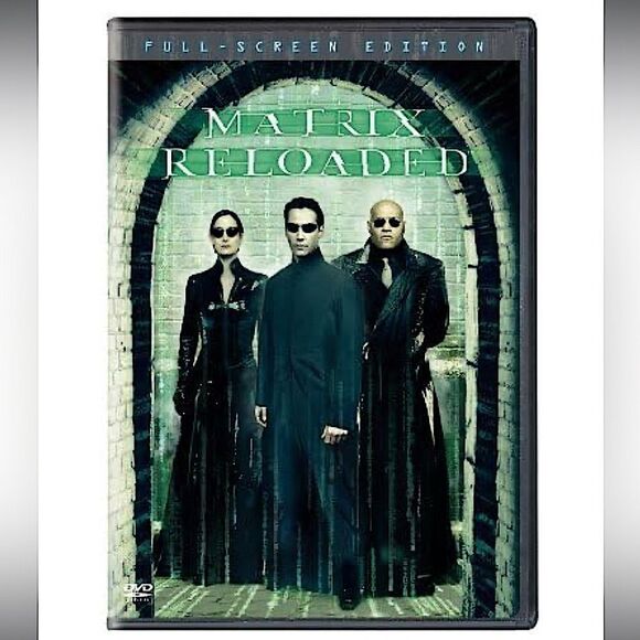 “Matrix Reloaded” Full Screen Edition DVD - Picture 1 of 6